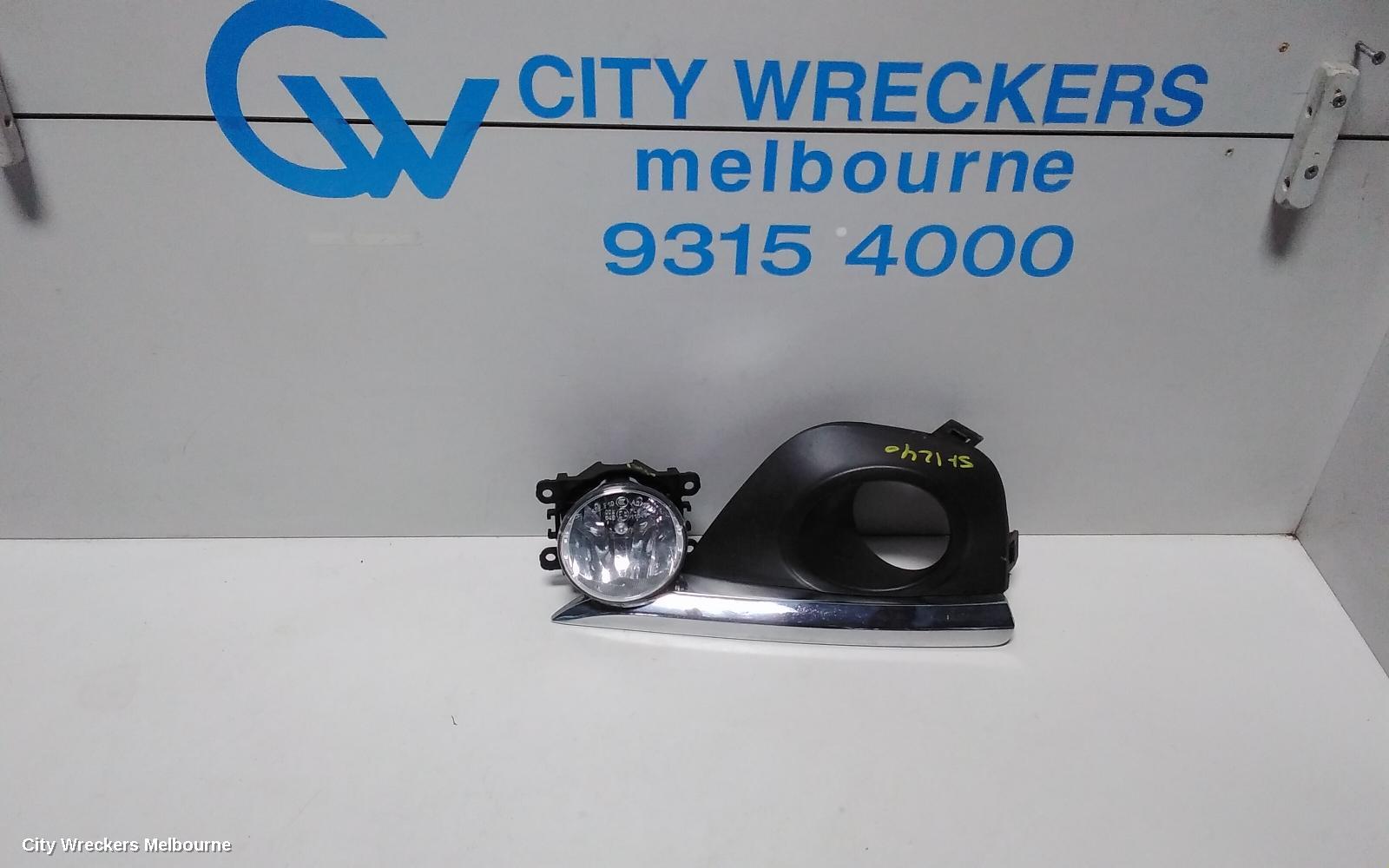 RENAULT KALEOS RIGHT INDICATOR/FOG/SIDE, BUMPER FOGLAMP, H45, 03/2013 - 04/2016