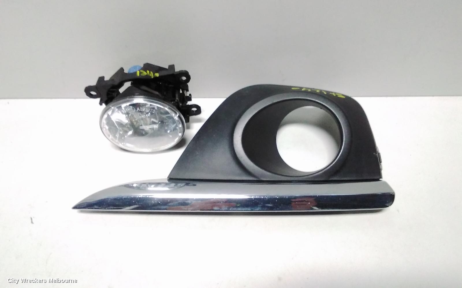 RENAULT KALEOS RIGHT INDICATOR/FOG/SIDE, BUMPER FOGLAMP, H45, 03/2013 - 04/2016