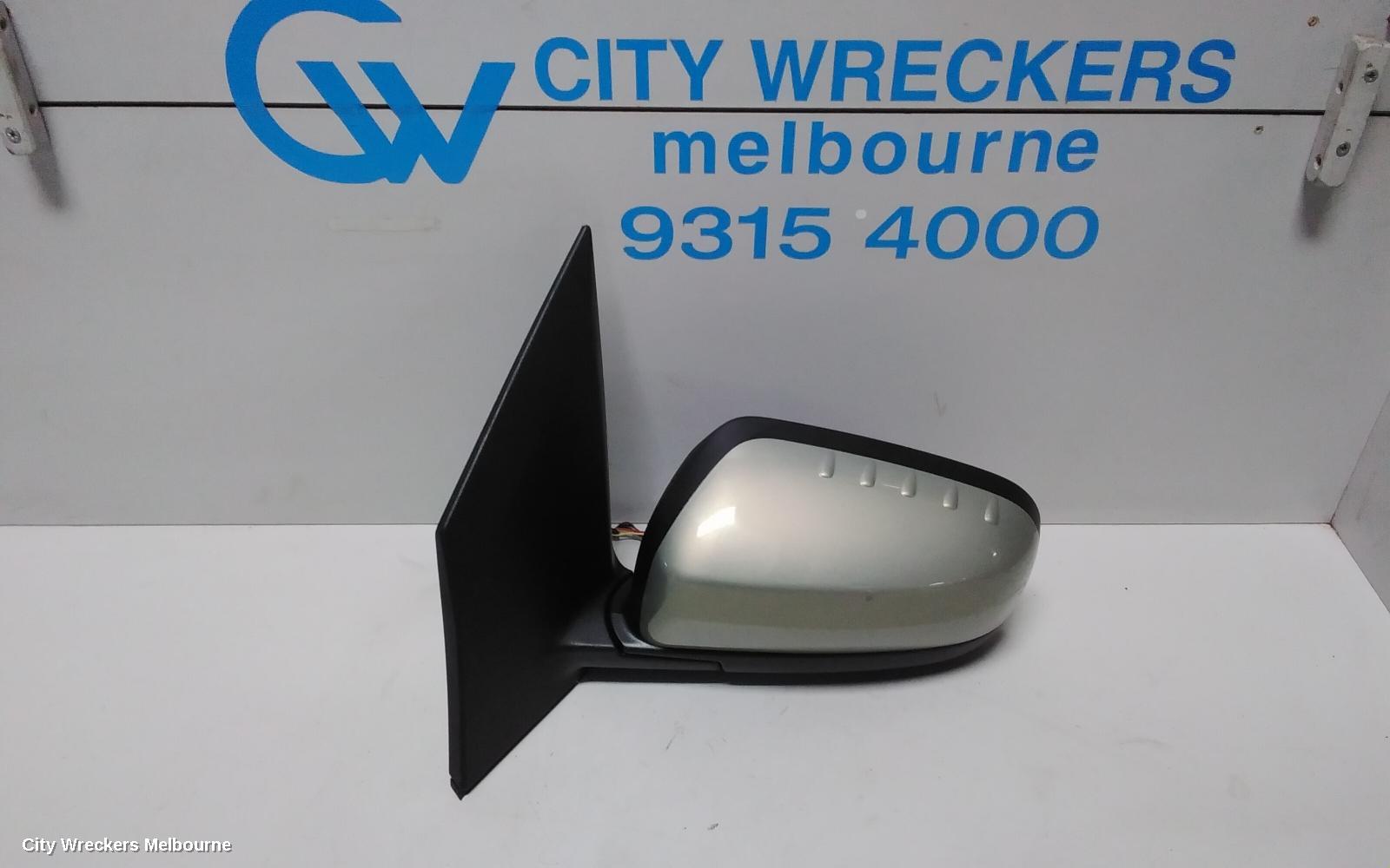 RENAULT KALEOS LEFT DOOR MIRROR, H45, COLOUR CODED, NON HEATED, MANUAL FOLDING TYPE, 09/2008 - 10/2011