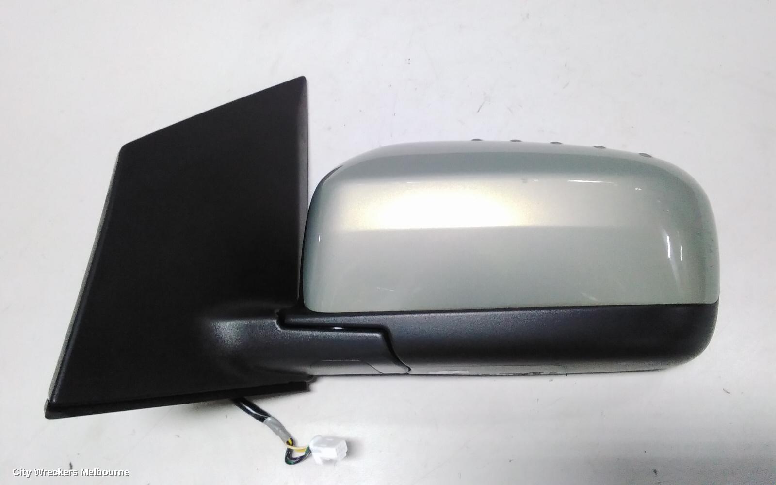 RENAULT KALEOS LEFT DOOR MIRROR, H45, COLOUR CODED, NON HEATED, MANUAL FOLDING TYPE, 09/2008 - 10/2011