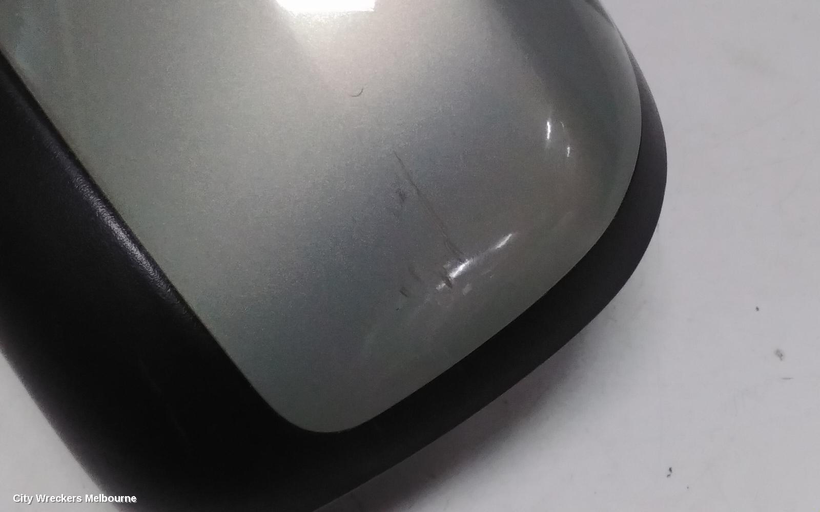 RENAULT KALEOS LEFT DOOR MIRROR, H45, COLOUR CODED, NON HEATED, MANUAL FOLDING TYPE, 09/2008 - 10/2011