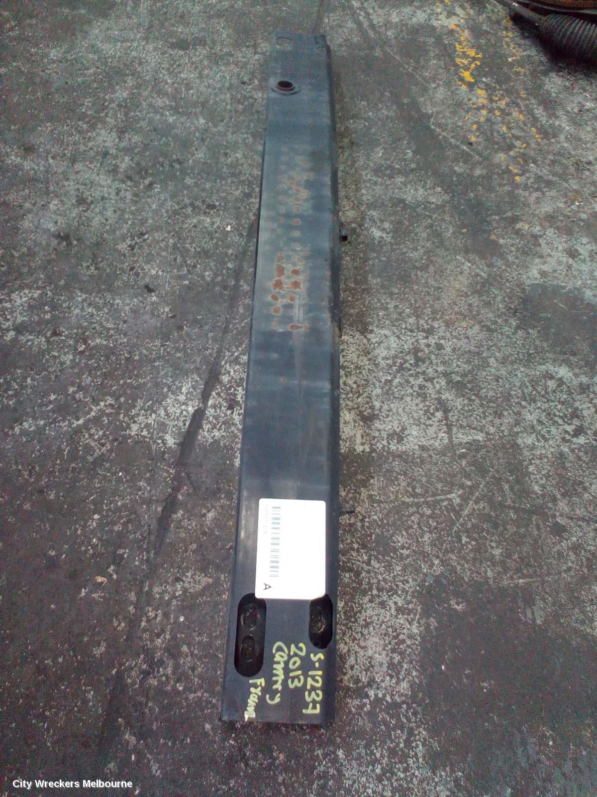 TOYOTA CAMRY F/BAR REINFORC/BRACK, MAIN REINFORCEMENT, ASV50/AVV50, 12/2011 - 10/2017