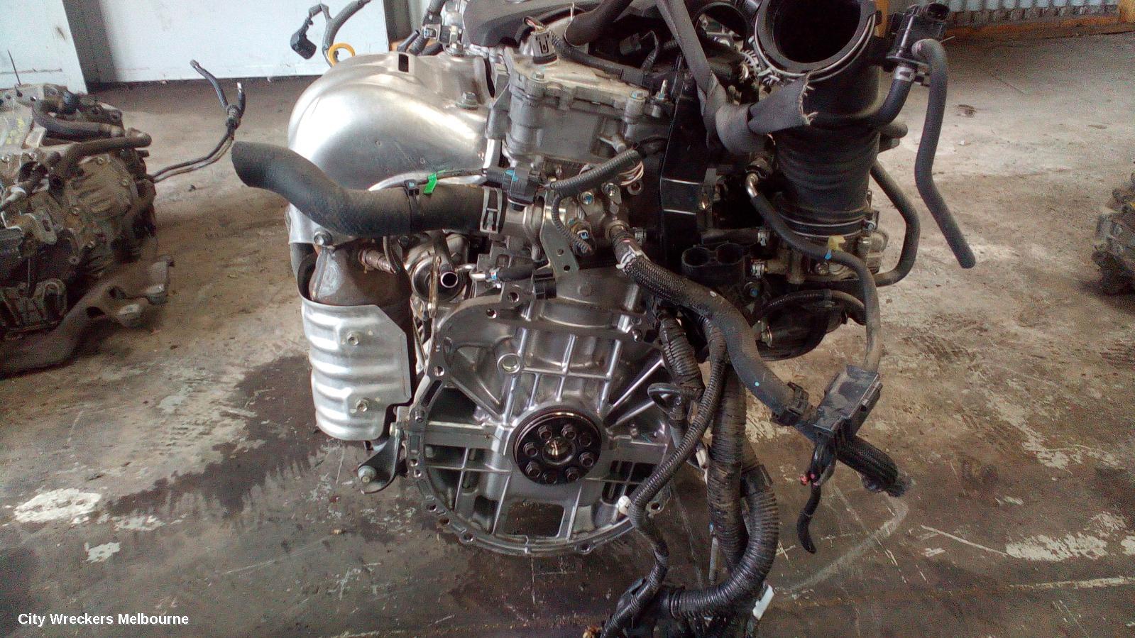TOYOTA CAMRY ENGINE, PETROL, 2.5, 2AR-FE, ASV50, 12/2011 - 10/2017