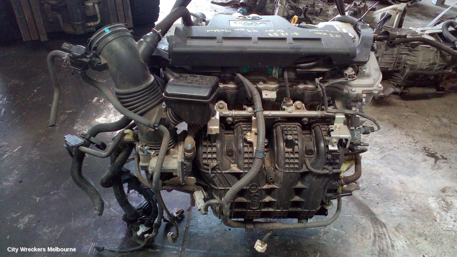 TOYOTA CAMRY ENGINE, PETROL, 2.5, 2AR-FE, ASV50, 12/2011 - 10/2017