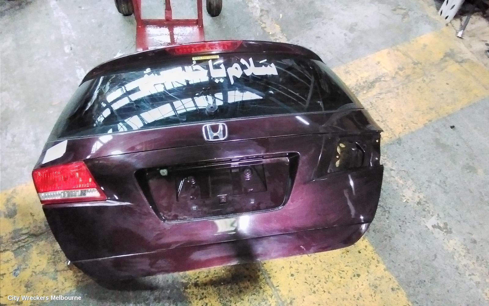 HONDA ODYSSEY BOOTLID/TAILGATE, TAILGATE, RB, 04/2009 - 03/2011