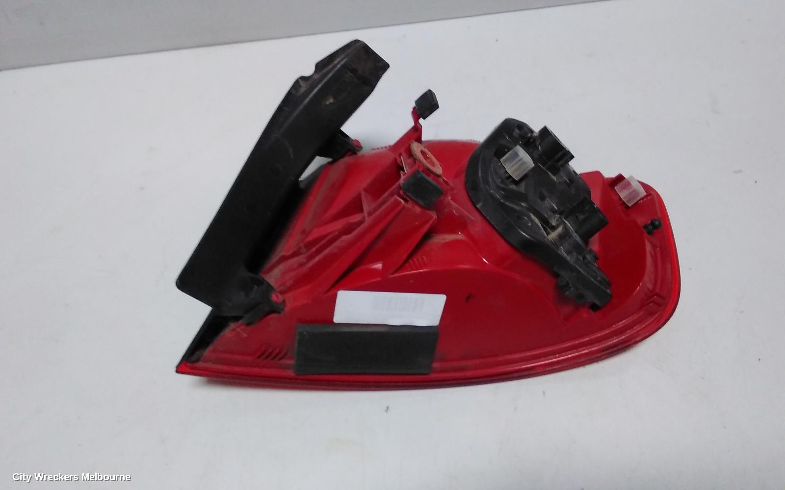 AUDI A4 LEFT TAILLIGHT, B8 8K (A4), SEDAN, STANDARD TYPE, 02/2008 - 06/2012