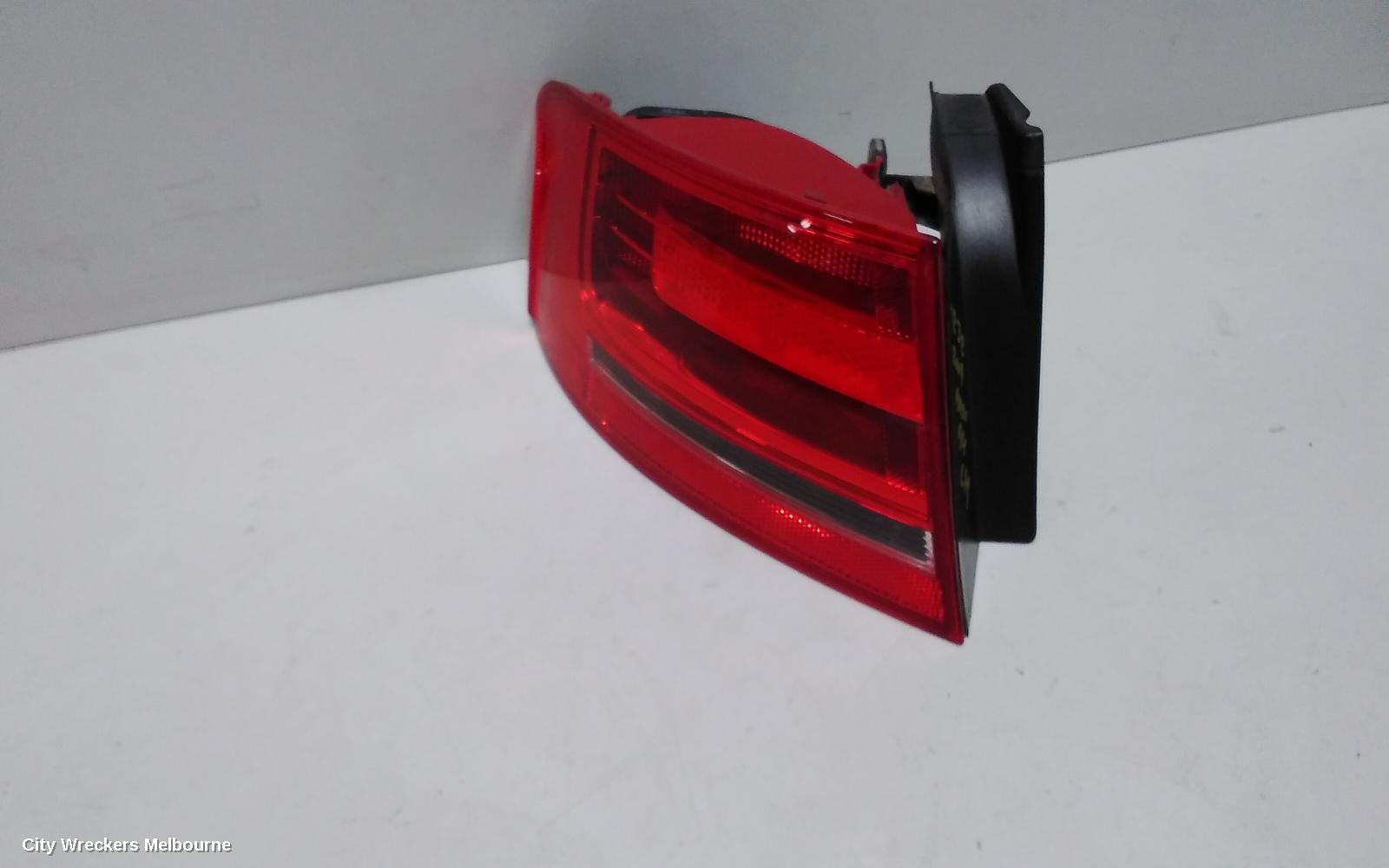 AUDI A4 LEFT TAILLIGHT, B8 8K (A4), SEDAN, STANDARD TYPE, 02/2008 - 06/2012