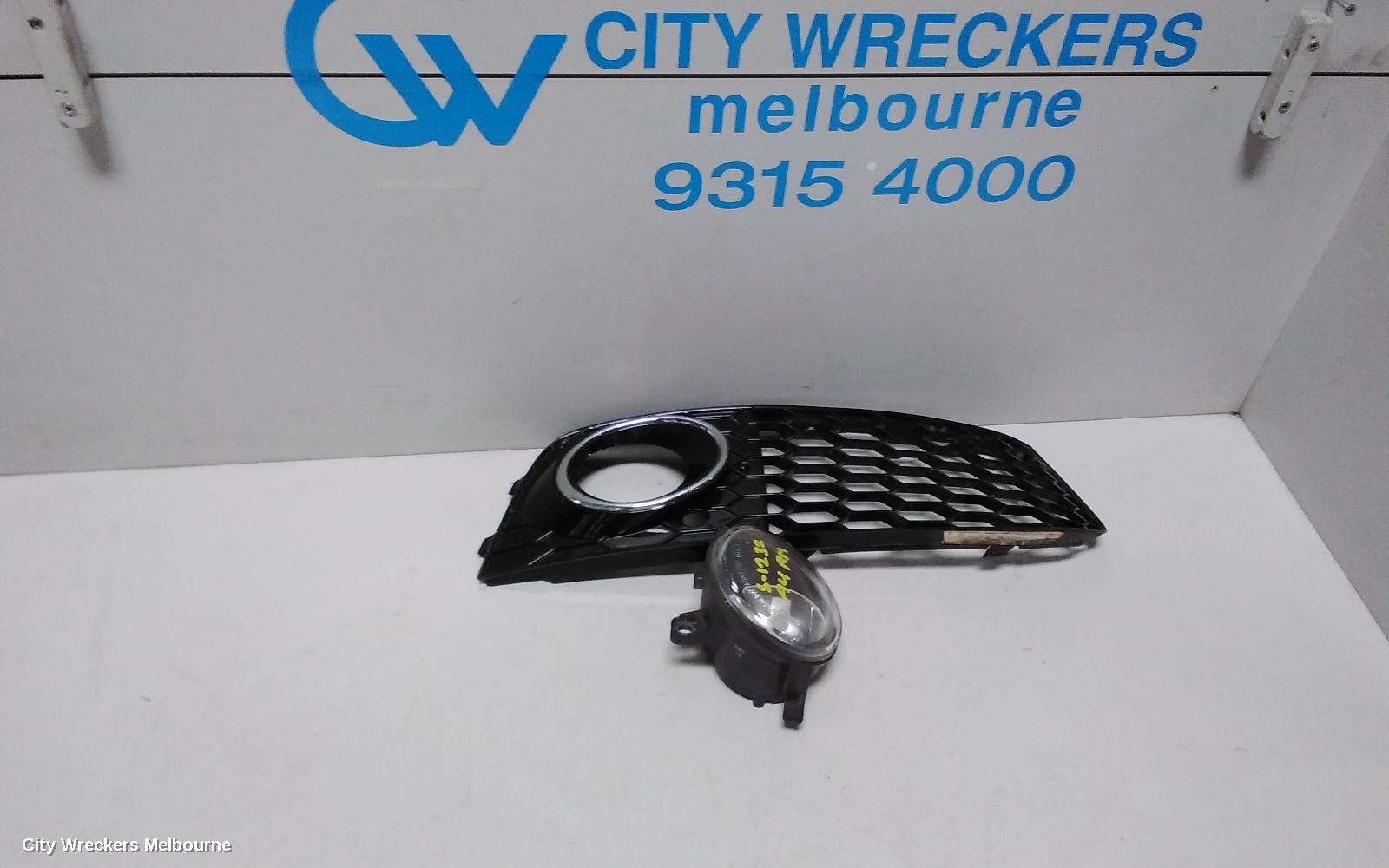 AUDI A4 RIGHT INDICATOR/FOG/SIDE, BUMPER FOGLAMP, B8 8K, 02/2008 - 06/2012