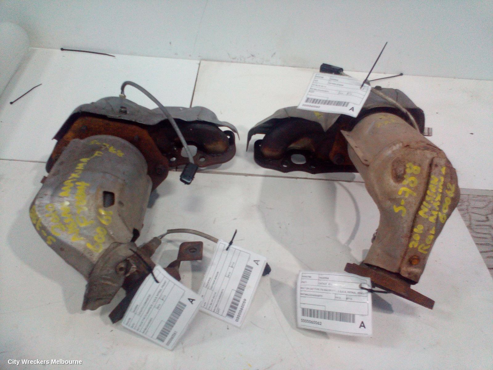 NISSAN MAXIMA OXYGEN SENSOR, J32 06/2009 - 09/2014