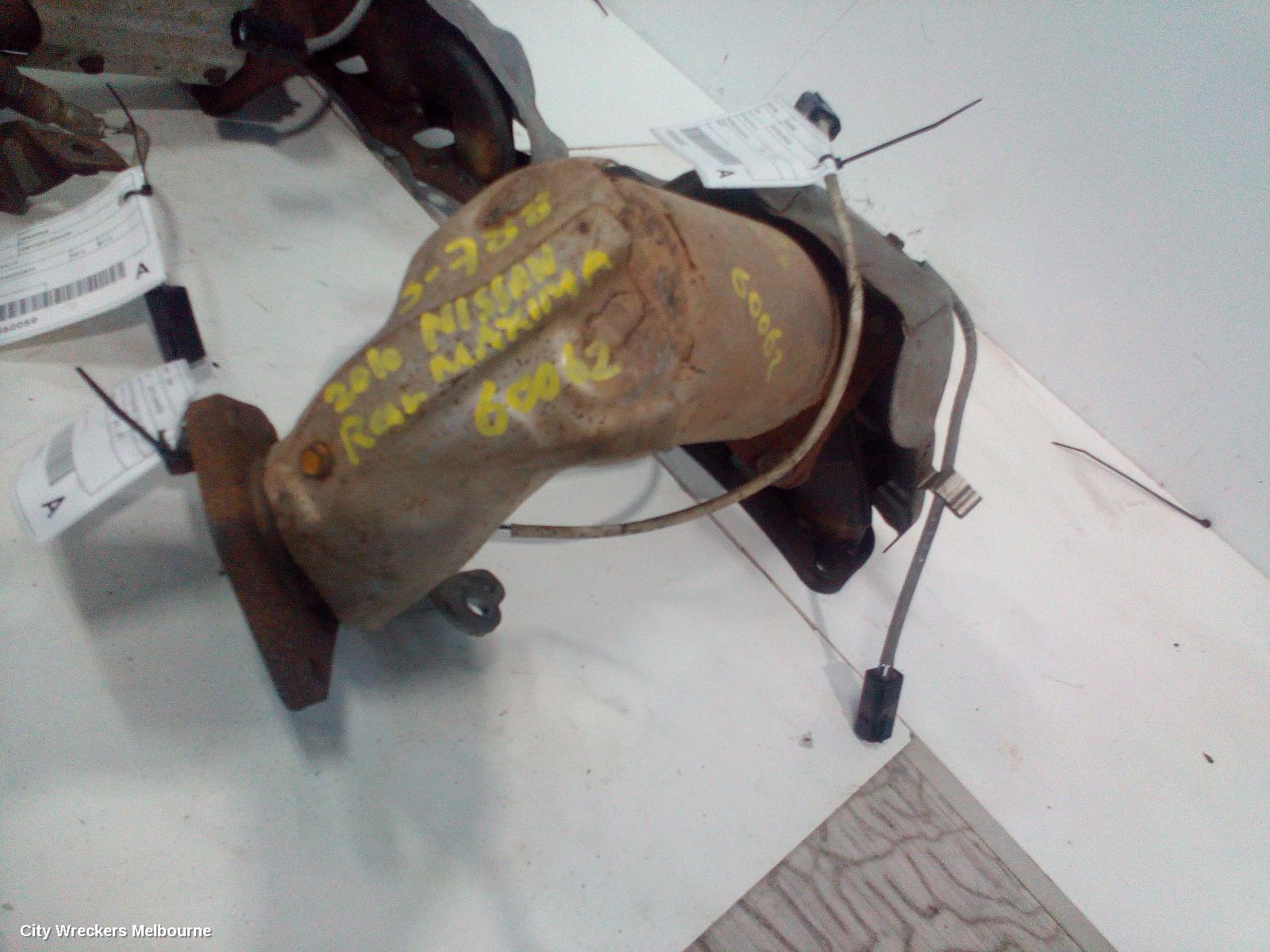 NISSAN MAXIMA OXYGEN SENSOR, J32 06/2009 - 09/2014