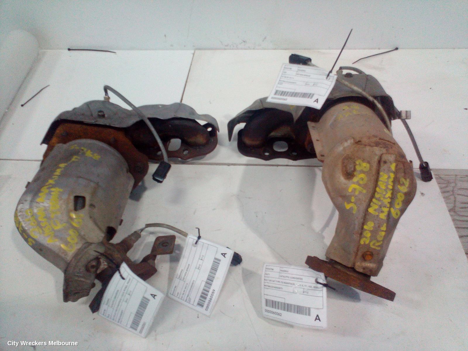 NISSAN MAXIMA OXYGEN SENSOR, J32 06/2009 - 09/2014