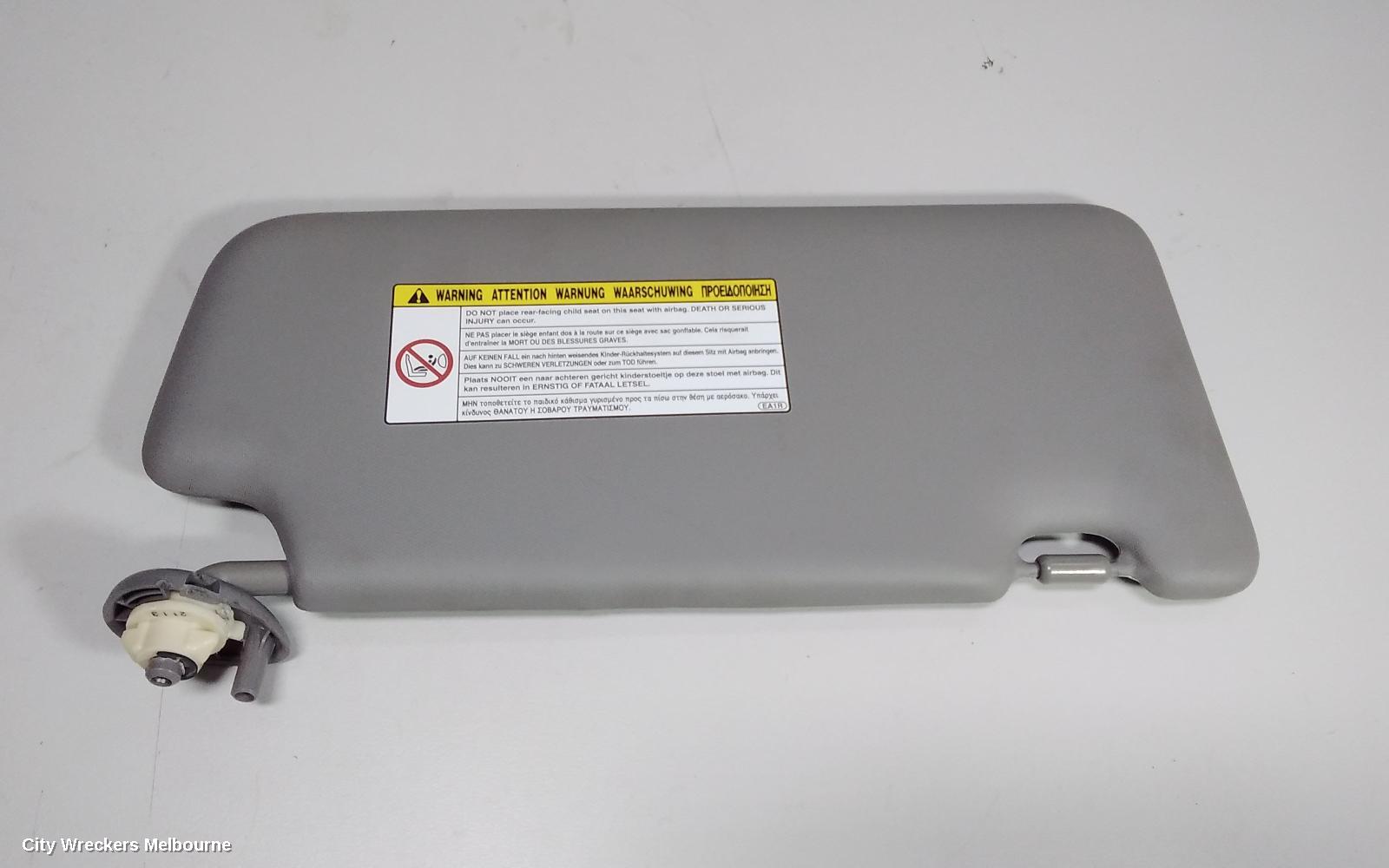 HONDA CIVIC SUNVISOR, 9TH GEN, LH SIDE, 02/2012 - 04/2016