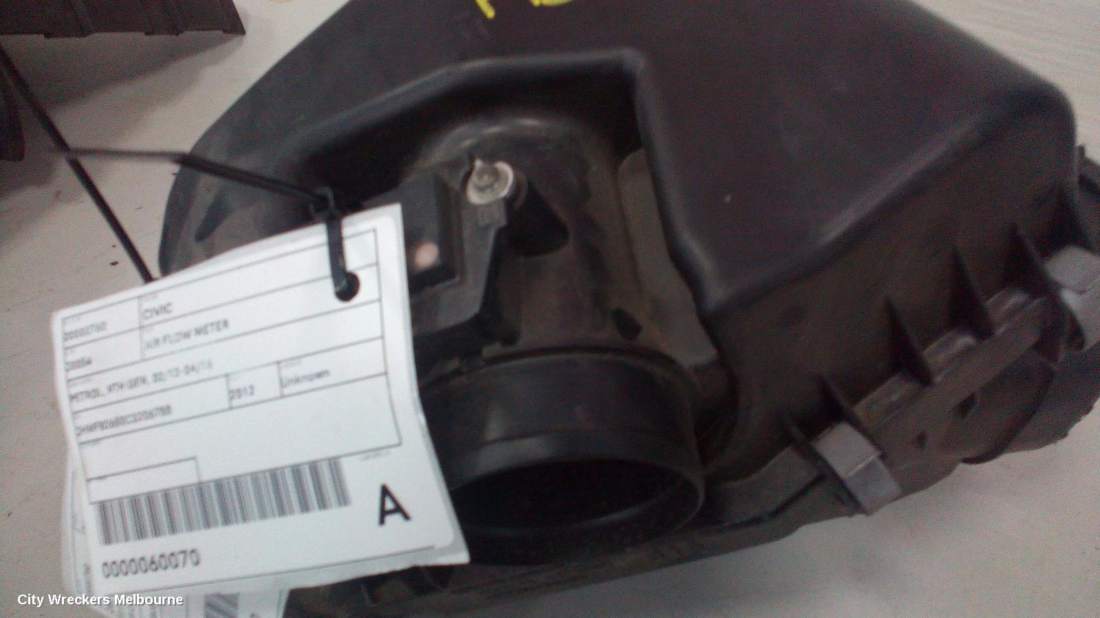 HONDA CIVIC AIR FLOW METER, PETROL, 9TH GEN, 02/2012 - 04/2016