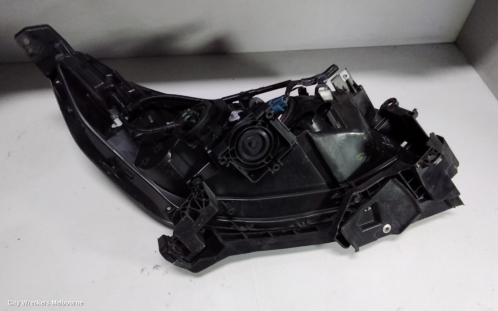 HONDA CRV LEFT HEADLAMP, RM, VTI/VTI-S/SPORT, HALOGEN TYPE, 11/2012 - 10/2014