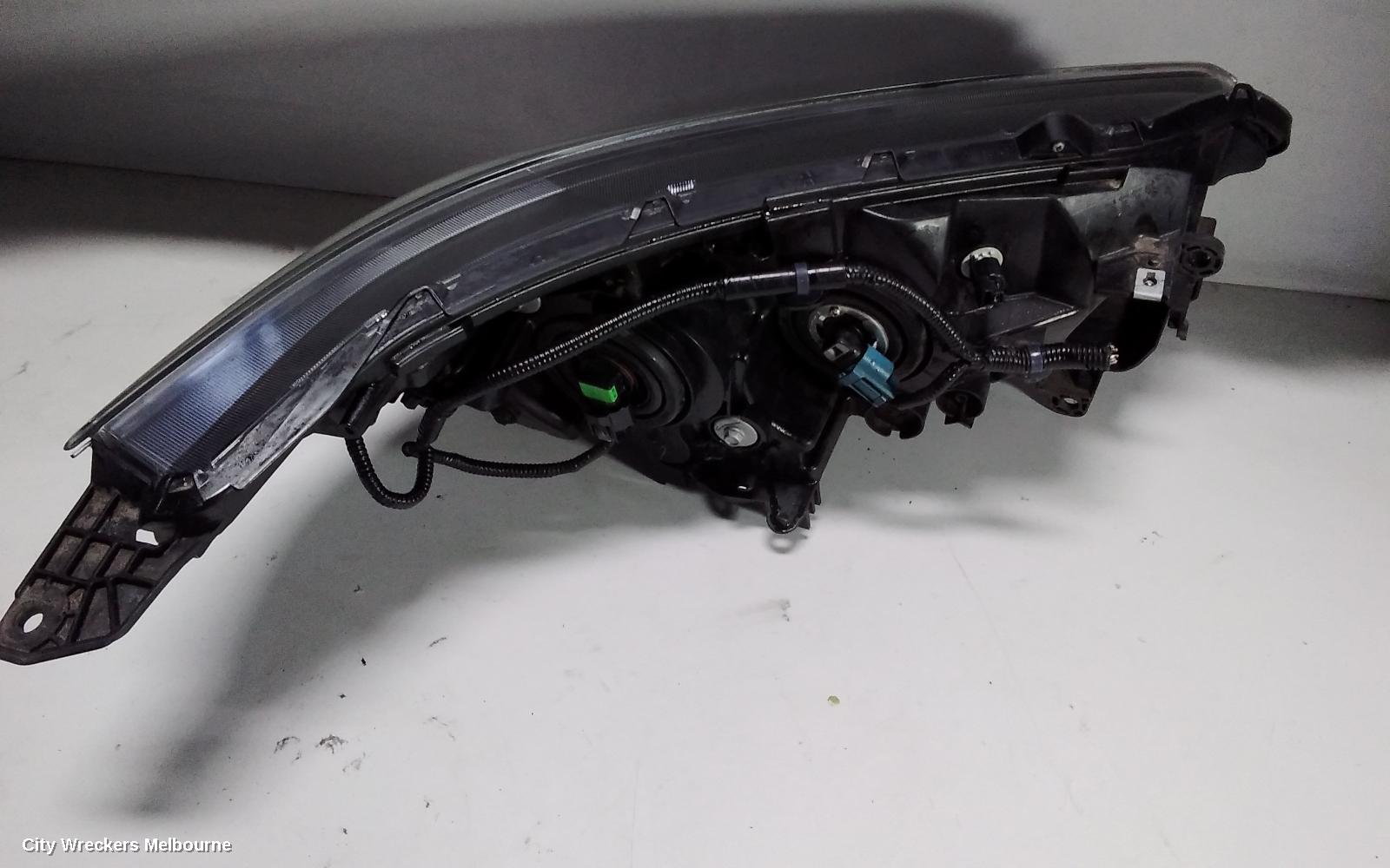HONDA CRV LEFT HEADLAMP, RM, VTI/VTI-S/SPORT, HALOGEN TYPE, 11/2012 - 10/2014