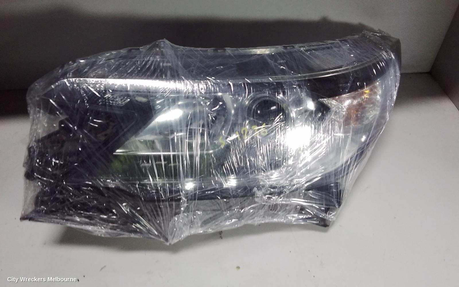 HONDA CRV LEFT HEADLAMP, RM, VTI/VTI-S/SPORT, HALOGEN TYPE, 11/2012 - 10/2014