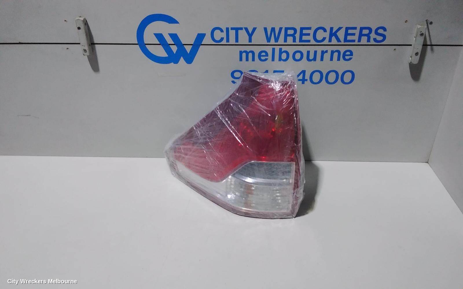 HONDA CRV LEFT TAILLIGHT, RM, LOWER, PETROL TYPE, 11/2012 - 10/2014