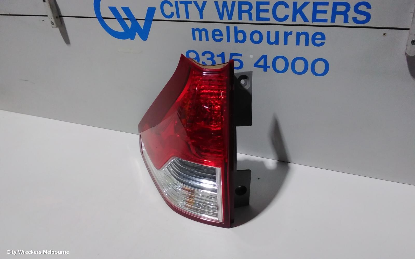 HONDA CRV LEFT TAILLIGHT, RM, LOWER, PETROL TYPE, 11/2012 - 10/2014