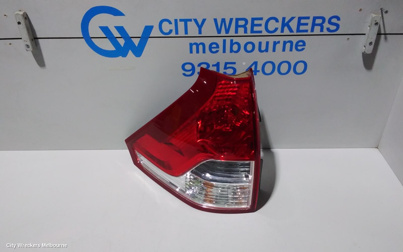 HONDA CRV LEFT TAILLIGHT, RM, LOWER, PETROL TYPE, 11/2012 - 10/2014