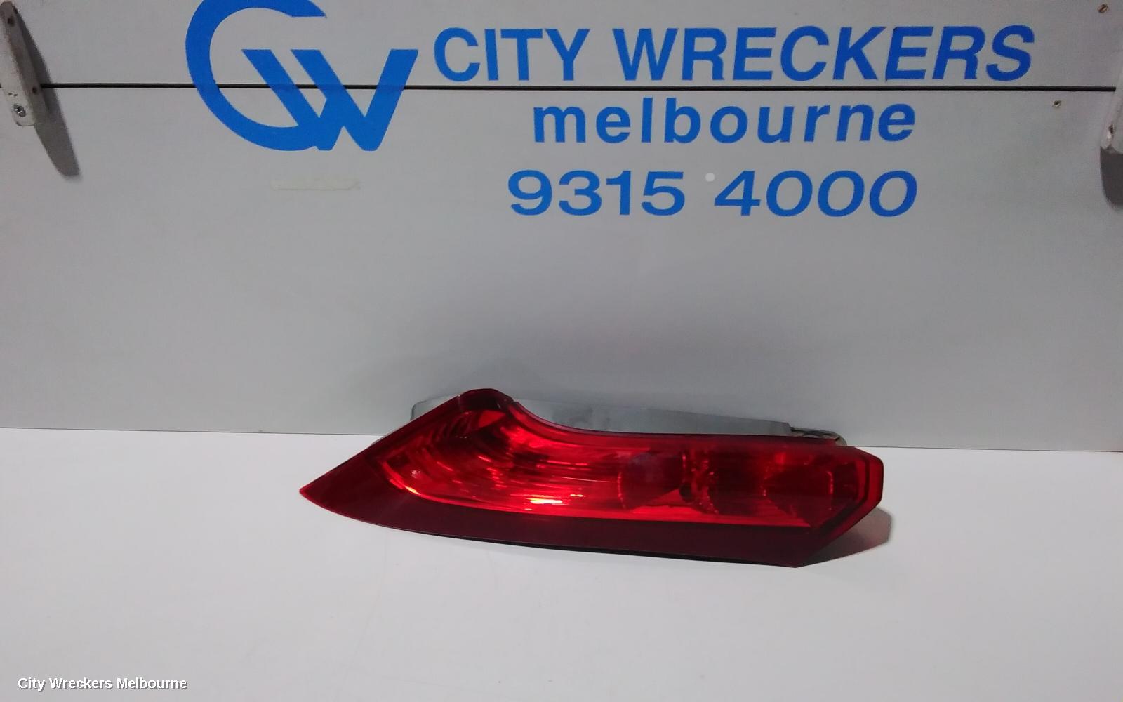 HONDA CRV LEFT TAILLIGHT, RM, UPPER, PETROL TYPE, 11/2012 - 10/2014