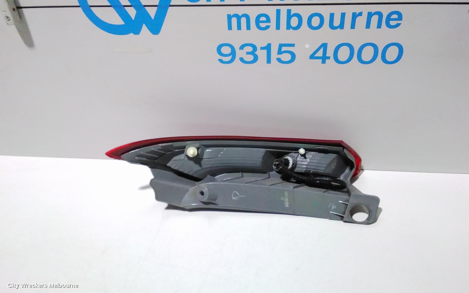 HONDA CRV LEFT TAILLIGHT, RM, UPPER, PETROL TYPE, 11/2012 - 10/2014