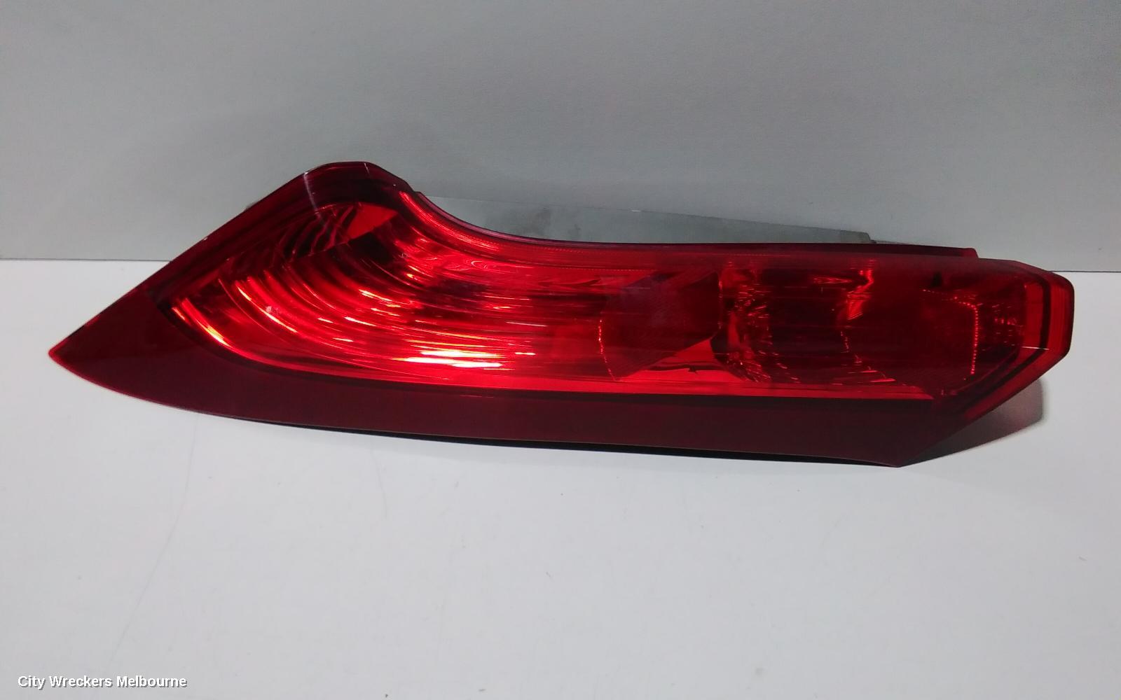 HONDA CRV LEFT TAILLIGHT, RM, UPPER, PETROL TYPE, 11/2012 - 10/2014