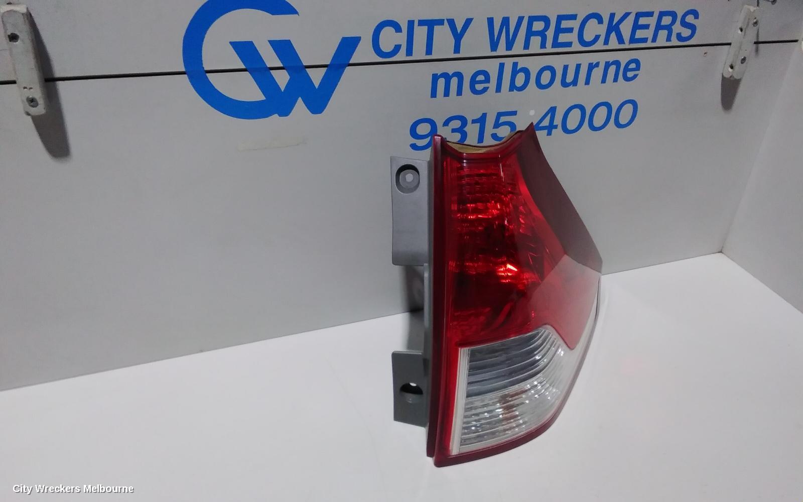 HONDA CRV RIGHT TAILLIGHT, RM, LOWER, PETROL TYPE, 11/2012 - 10/2014