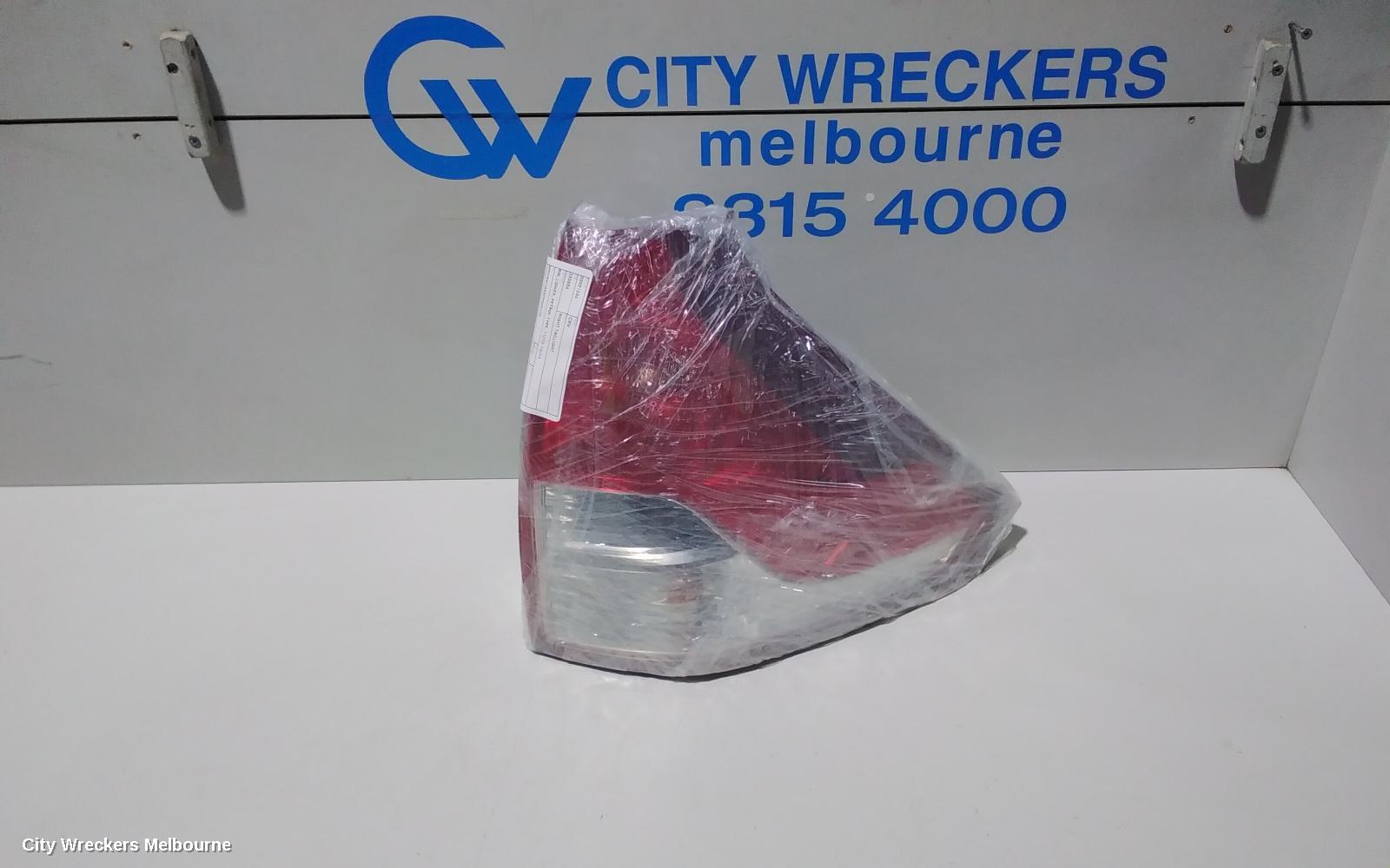 HONDA CRV RIGHT TAILLIGHT, RM, LOWER, PETROL TYPE, 11/2012 - 10/2014