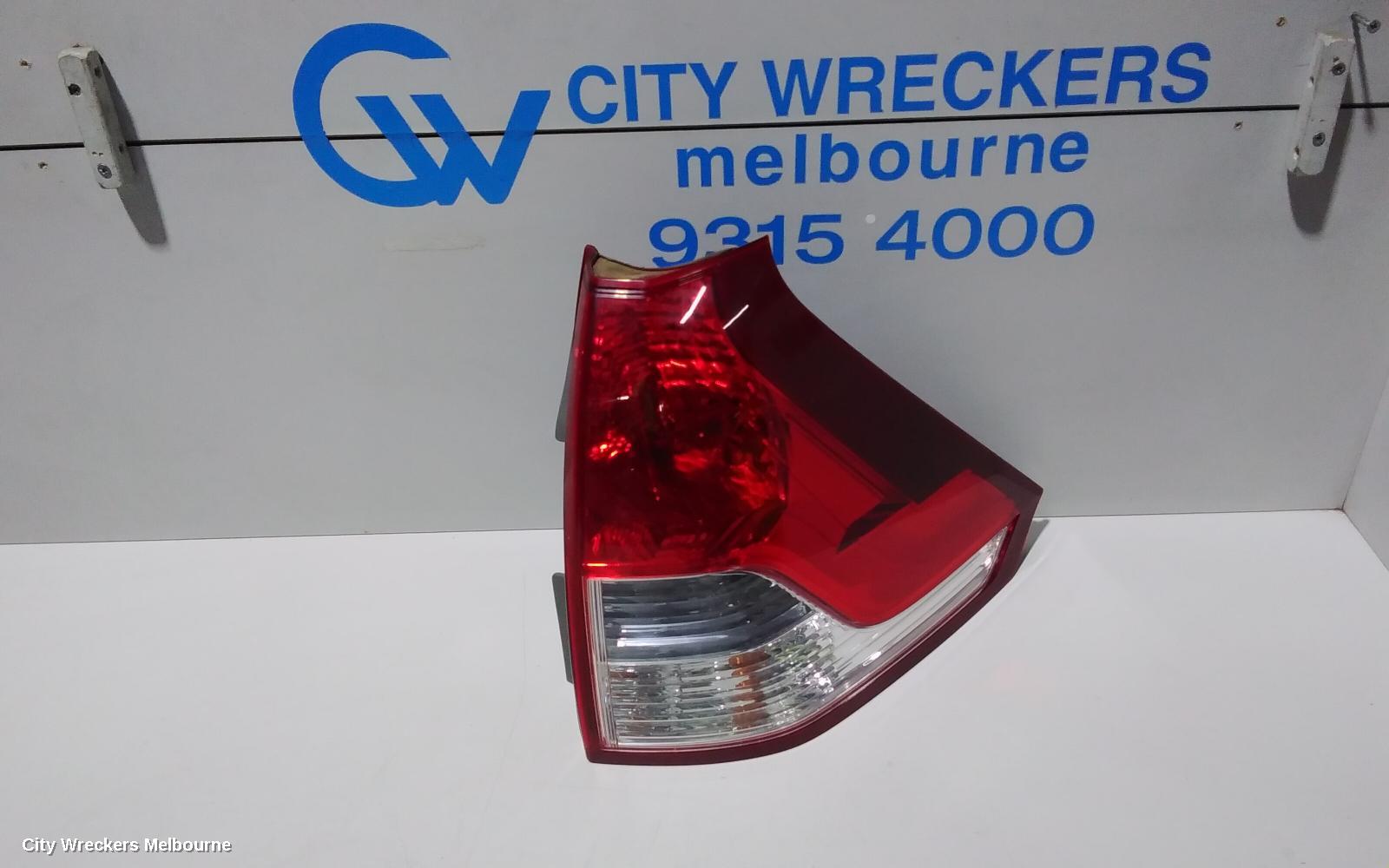 HONDA CRV RIGHT TAILLIGHT, RM, LOWER, PETROL TYPE, 11/2012 - 10/2014