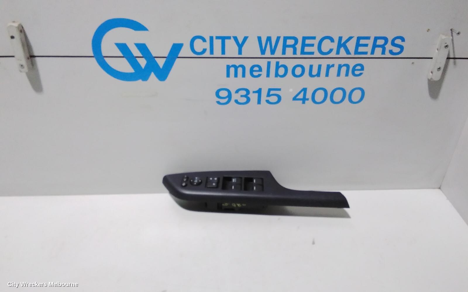 HONDA CRV PWR DR WIND SWITCH, RH FRONT (MASTER SWITCH), AUTO DOWN ALL WINDOWS, RM, 11/2012 - 04/2017