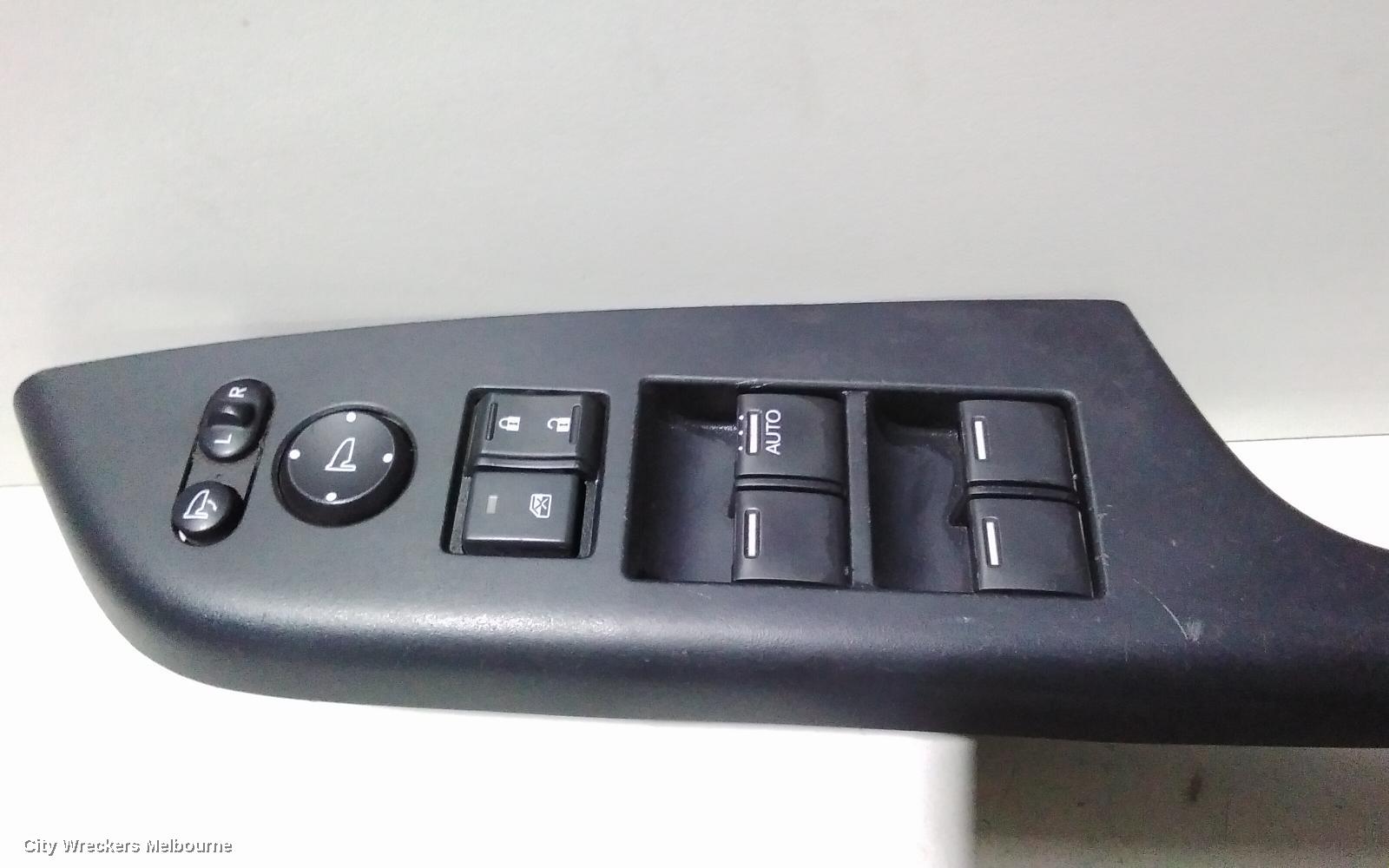 HONDA CRV PWR DR WIND SWITCH, RH FRONT (MASTER SWITCH), AUTO DOWN ALL WINDOWS, RM, 11/2012 - 04/2017