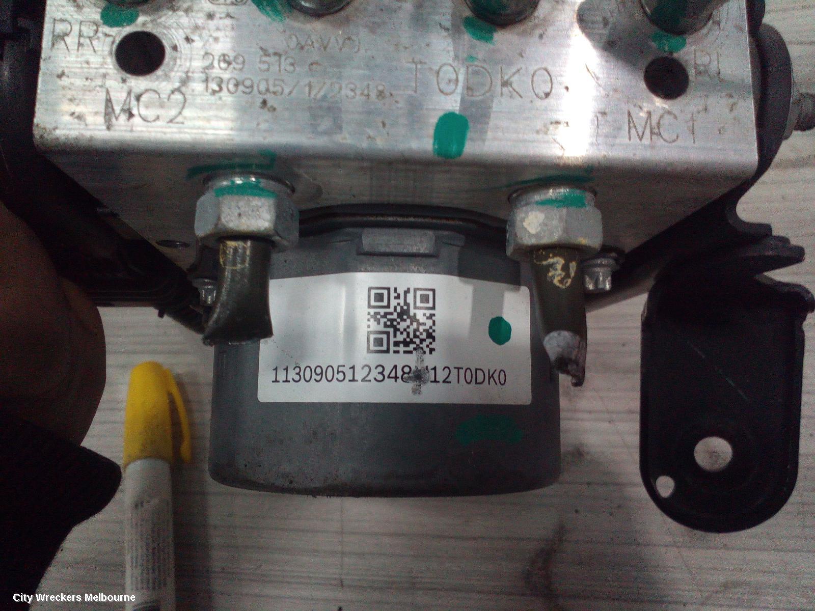 HONDA CRV ABS PUMP/MODULATOR, RM, P/N 2265106455, 11/2012 - 04/2017