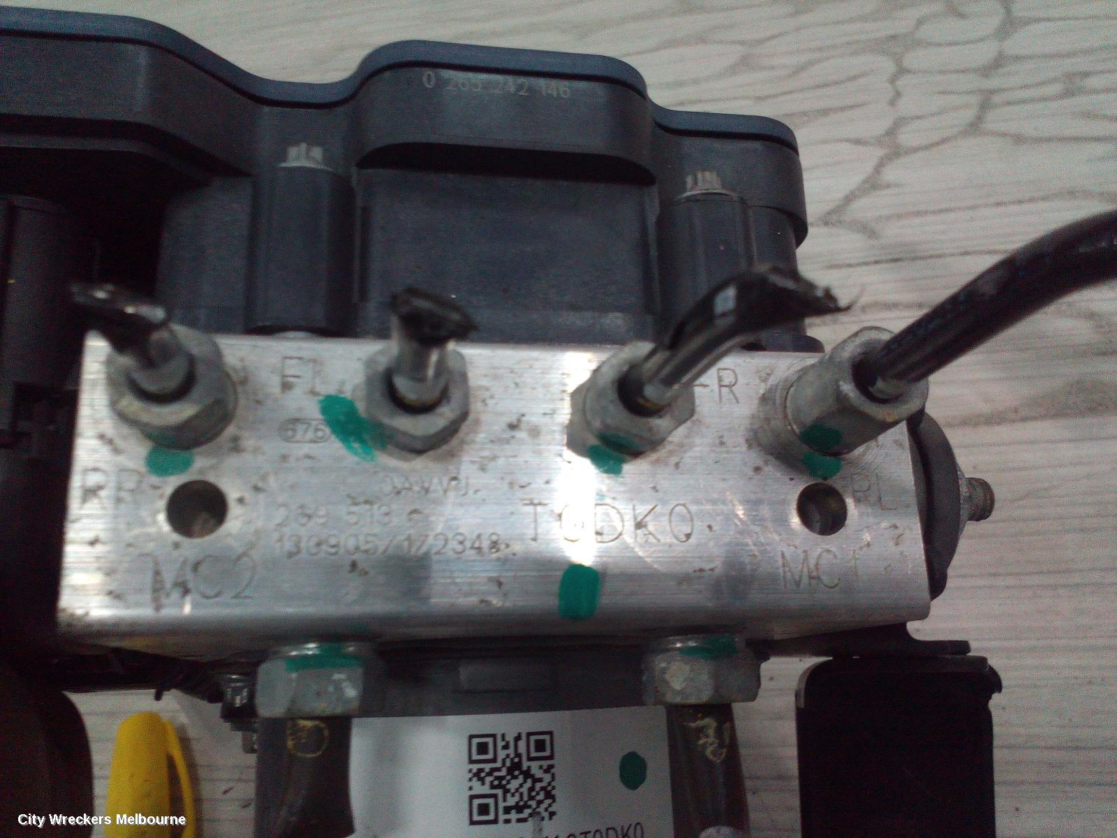 HONDA CRV ABS PUMP/MODULATOR, RM, P/N 2265106455, 11/2012 - 04/2017