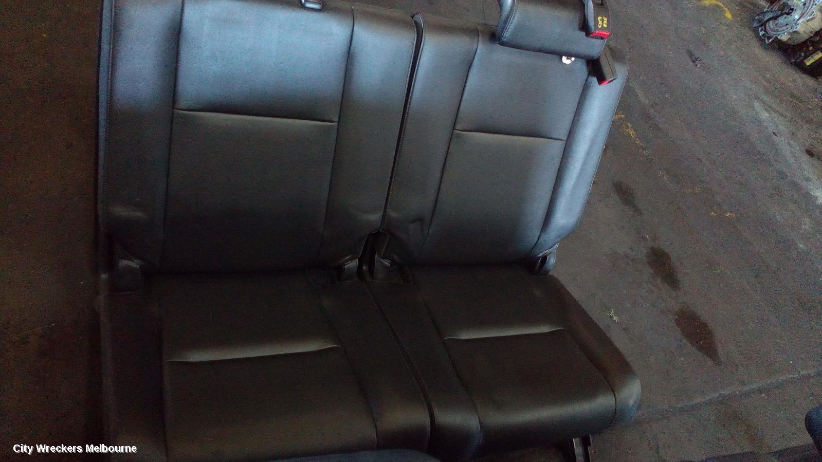 MAZDA CX9 COMPLETE INTERIOR, LEATHER, GREY, TB, 12/2007 - 12/2015