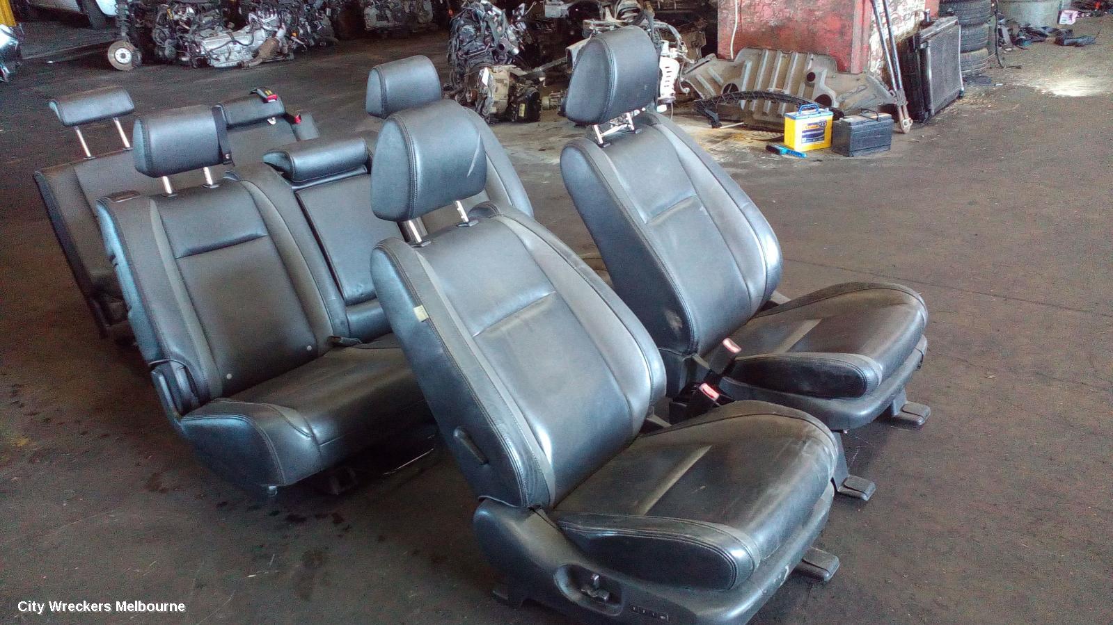 MAZDA CX9 COMPLETE INTERIOR, LEATHER, GREY, TB, 12/2007 - 12/2015