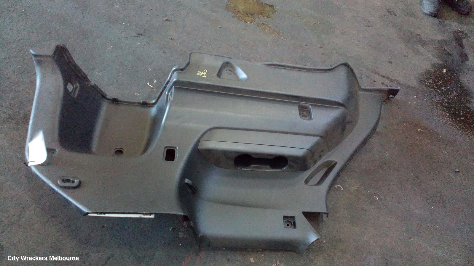 MAZDA CX9 TRIM PANEL, TB, 12/2007 - 12/2015