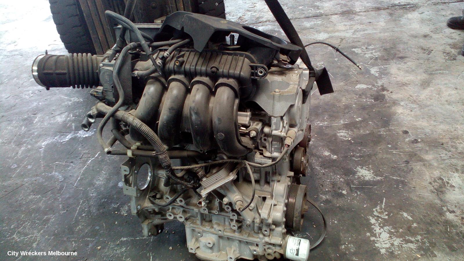 RENAULT KALEOS ENGINE, PETROL, 2.5, H45, 09/2008 - 04/2016