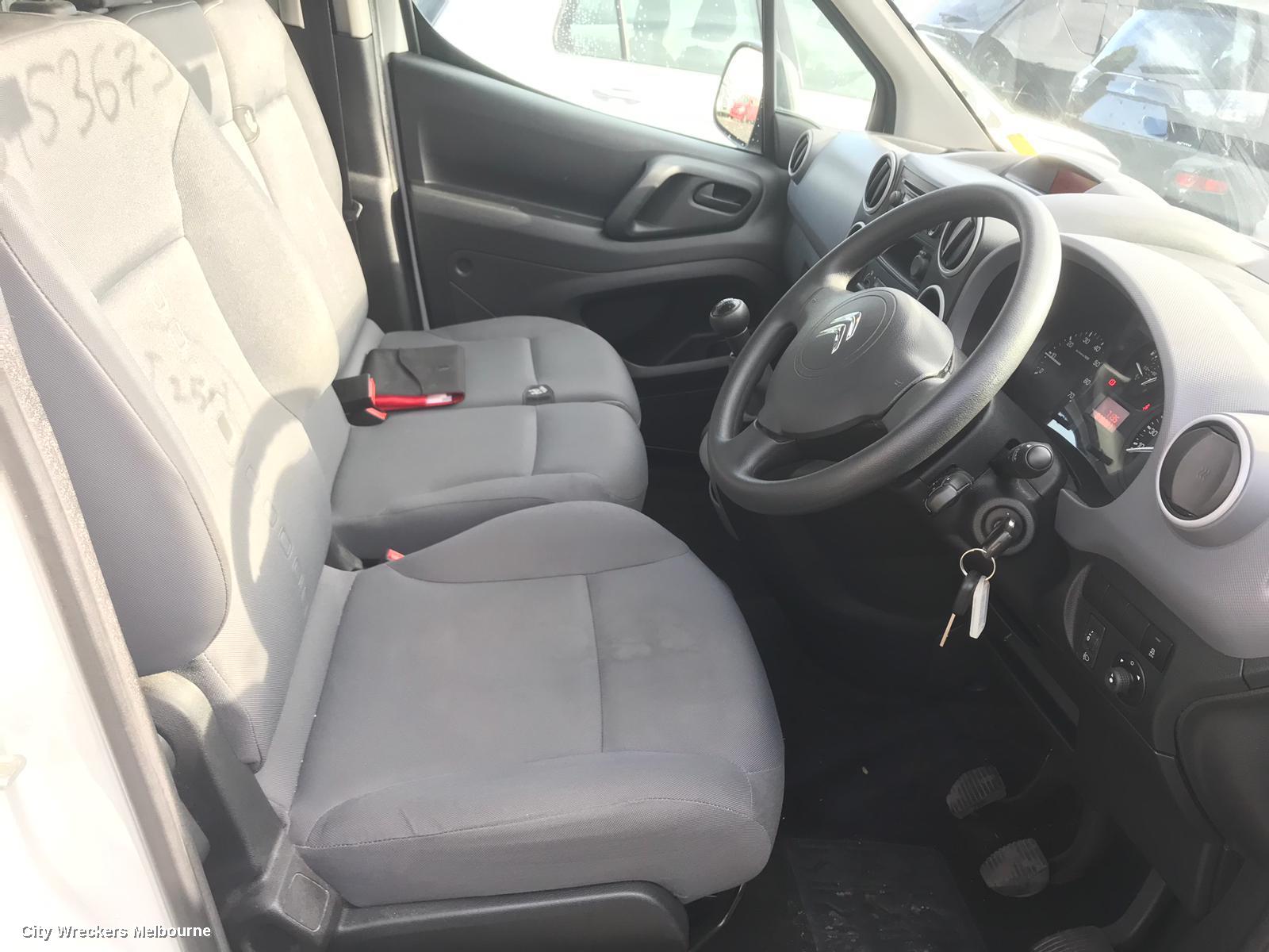 CITROEN BERLINGO DOOR HANDLE, B9C, 03/2009 - 12/2018