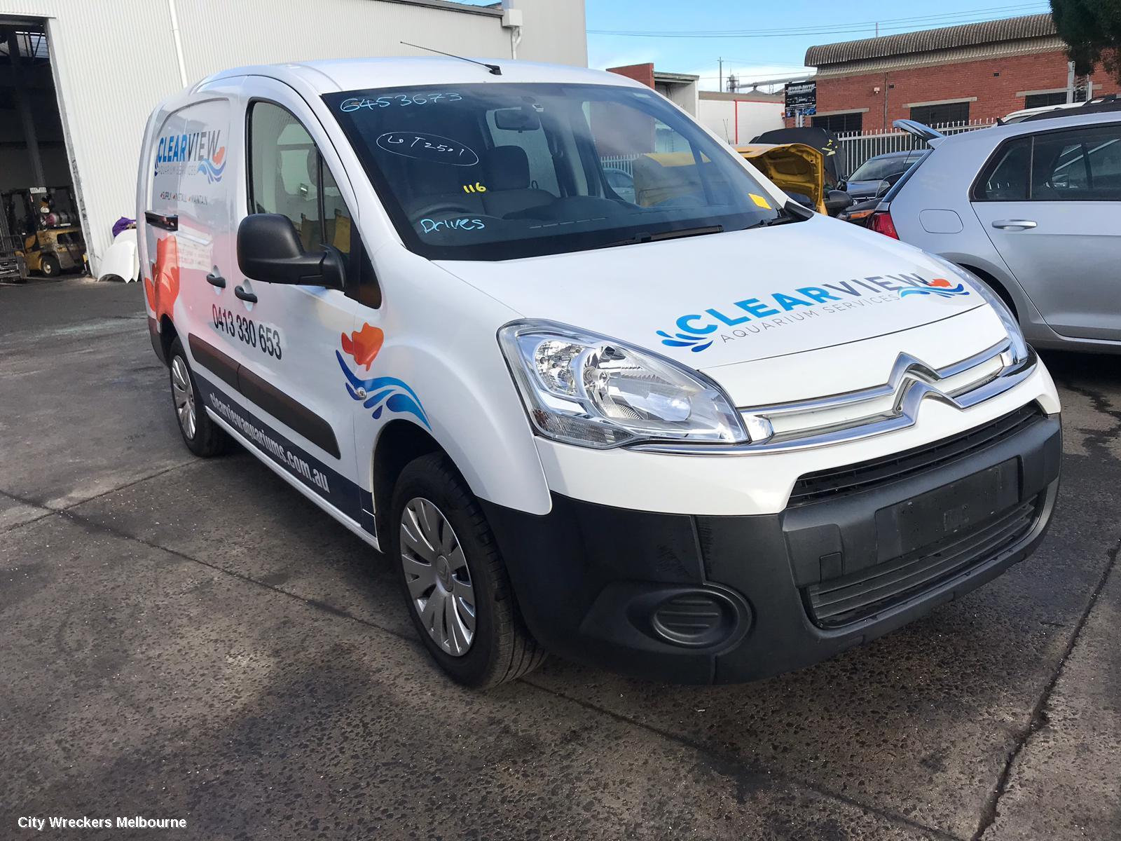 CITROEN BERLINGO STARTER, DIESEL, 1.6, TURBO, B9C, 03/2009 - 12/2018