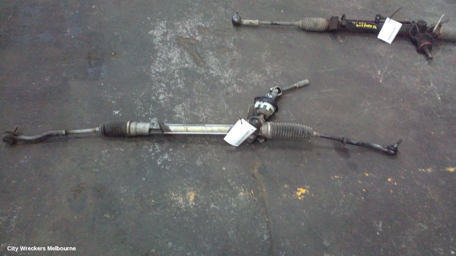 RENAULT KALEOS STEERING BOX/RACK, H45, 01/2011 - 04/2016