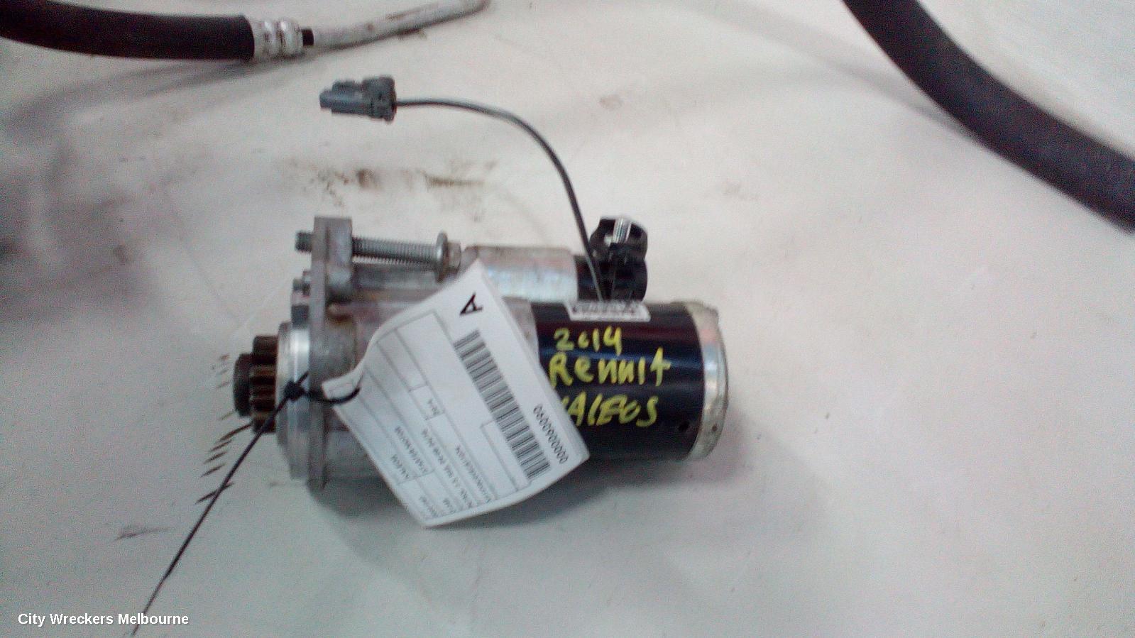 RENAULT KALEOS STARTER, PETROL, 2.5, AUTO T/M, H45, 09/2008 - 04/2016