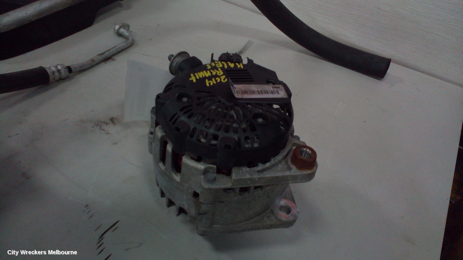 RENAULT KALEOS ALTERNATOR, PETROL, 2.5, H45, 09/2008 - 04/2016