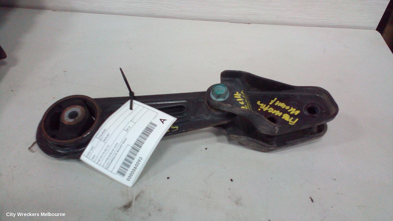 RENAULT KALEOS MOUNT, H45 09/2013 - 04/2016