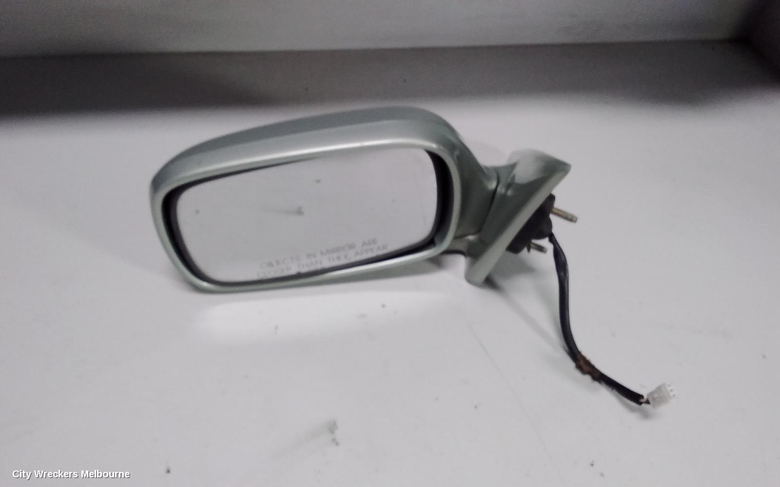 TOYOTA CAMRY LEFT DOOR MIRROR, SK20, POWER, COLOUR CODED, 08/1997 - 09/2000