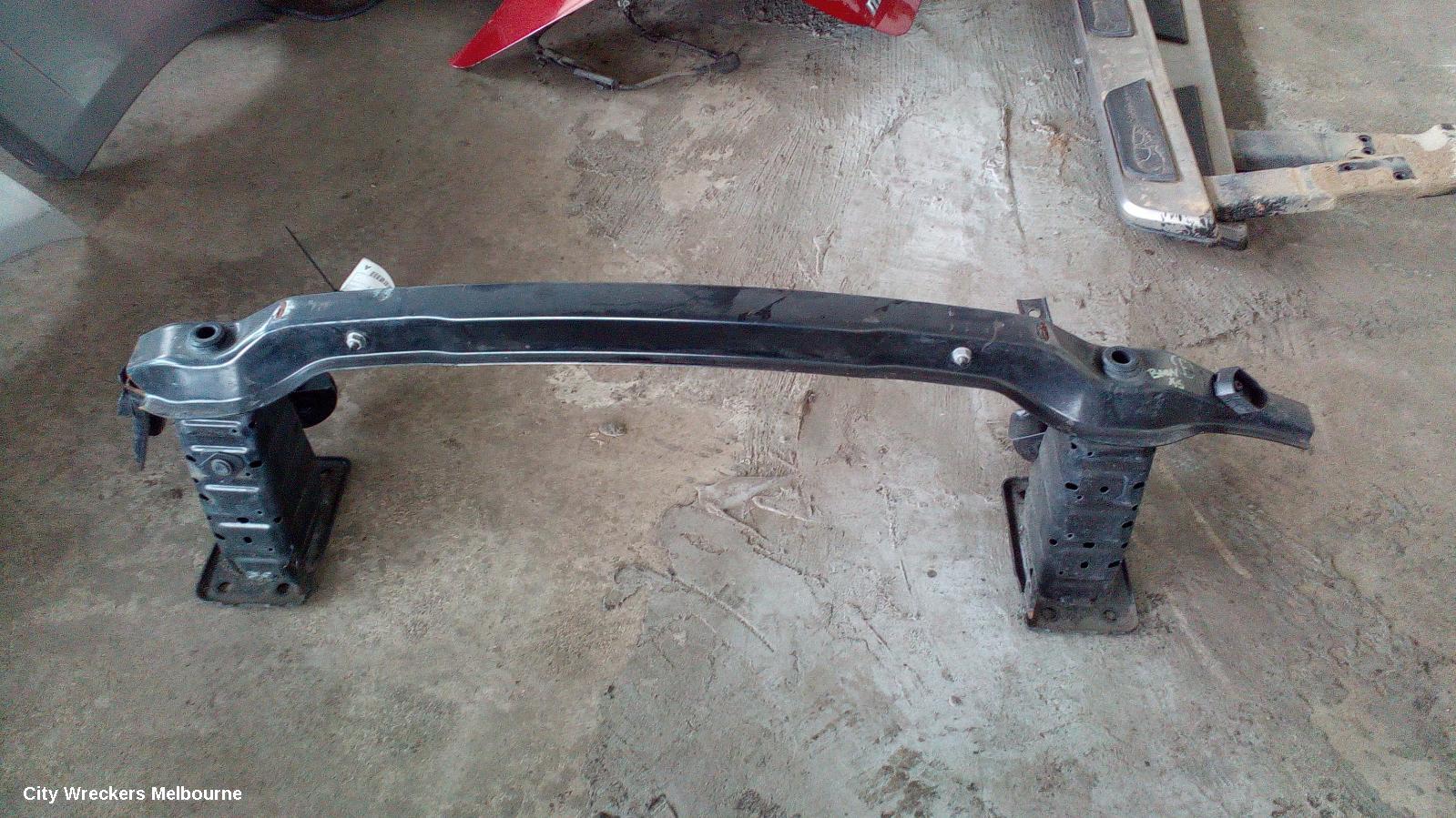 BMW X5 F/BAR REINFORC/BRACK, STEEL SECTION, E70, EARLY 02/2006 - 03/2010