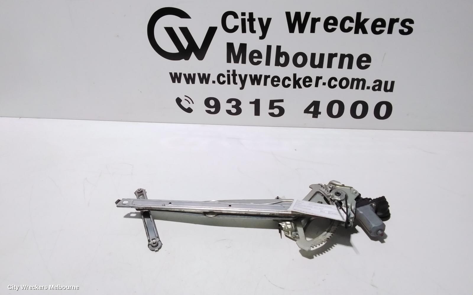 TOYOTA CAMRY LEFT FRONT WINDOW REG/MOTOR, ASV50/AVV50, POWER, 11/2011 - 10/2017