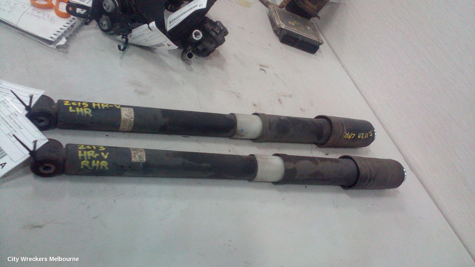 HONDA HRV RIGHT REAR STRUT, ***USE SHOCK ABSORBER PART TYPE***