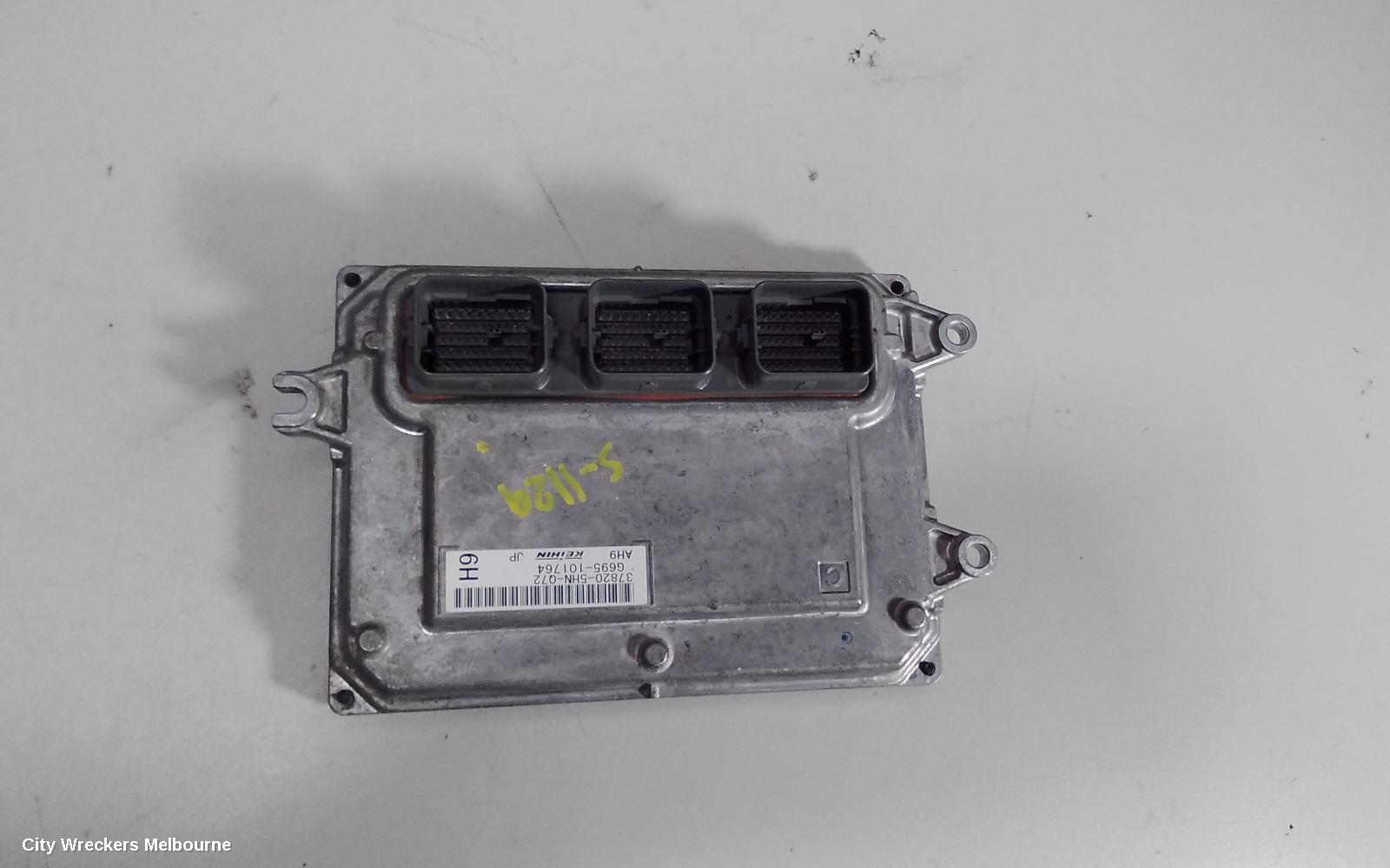 HONDA HRV ECU, ENGINE ECU, 1.8, PETROL, ECU ONLY, RU5, 12/2014 - 10/2021