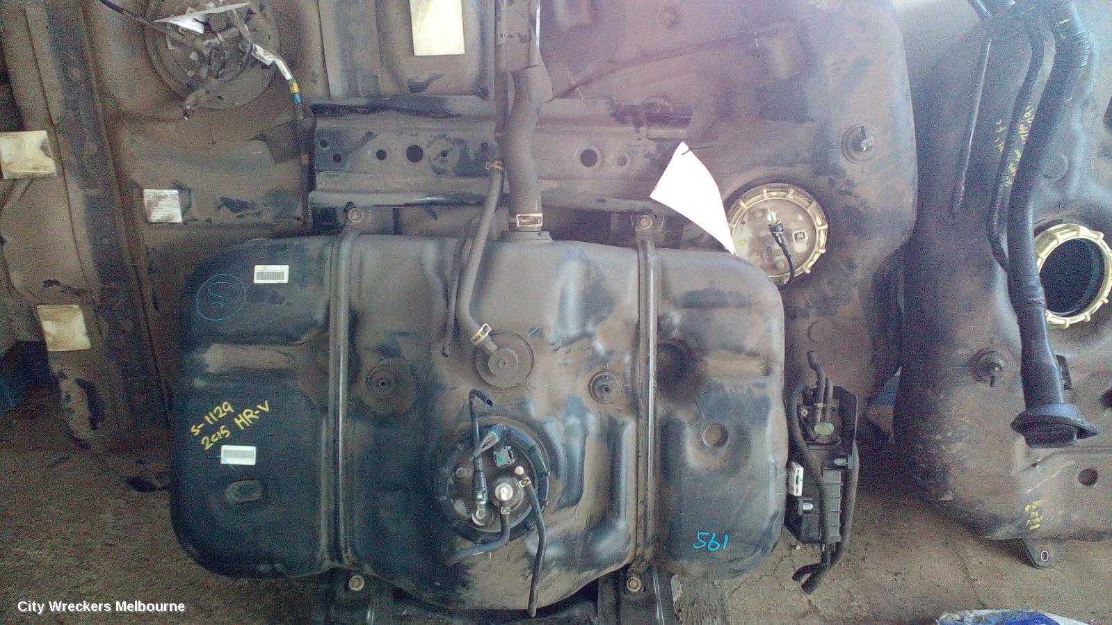 HONDA HRV FUEL TANK, RU5, PETROL, 12/2014 - 10/2021