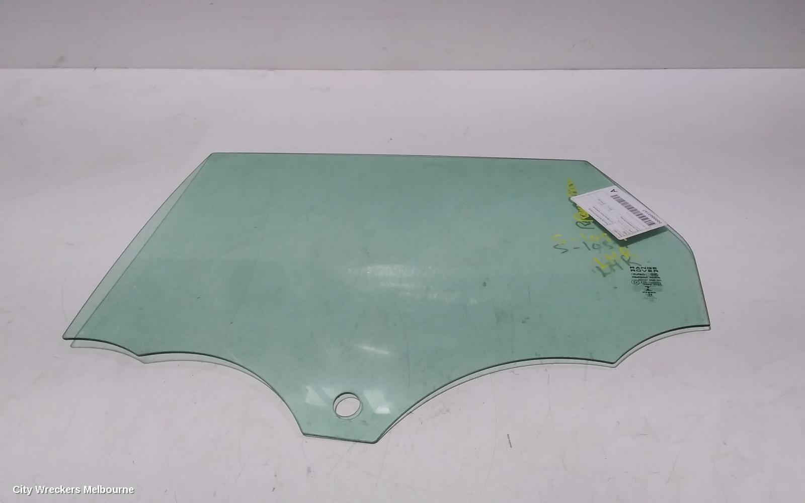LAND ROVER RANGEROVER EVOQUE LEFT REAR DOOR WINDOW, L538, 11/2011 - 01/2019